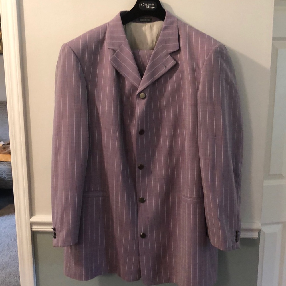 Pin Stripe Suit